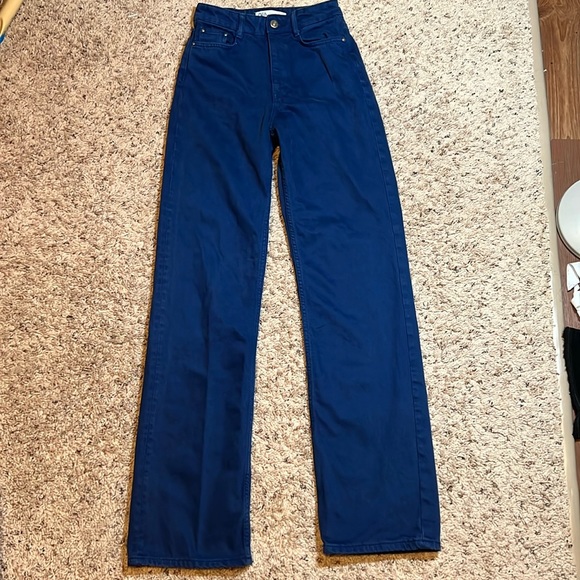 Zara Denim - Zara Dark Blue Jeans